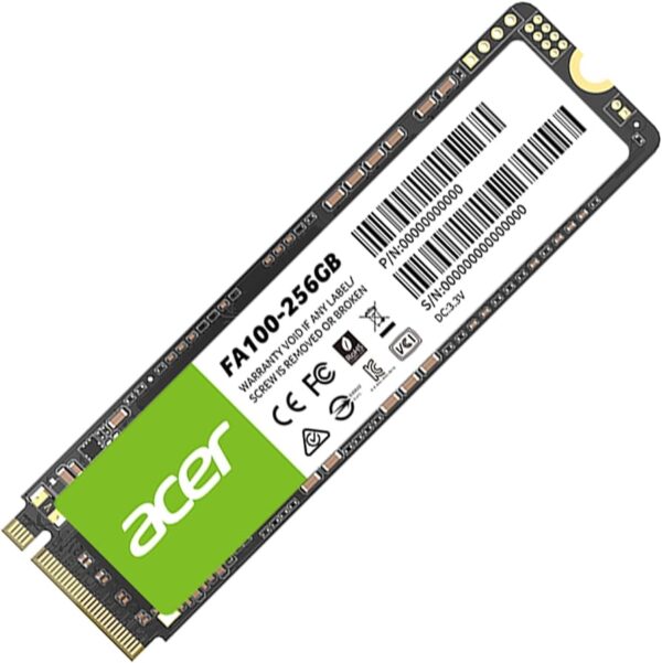 SSD ACER FA100 256GB M.2