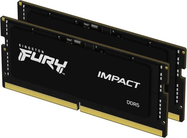 RAM KINGSTON FURY IMPACT 32GB DDR5 5600 SODIMM LAPTOP