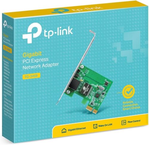 TP-LINK TG-3468 PCIe GIGABIT