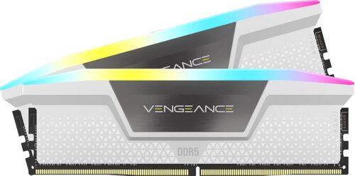 RAM CORSAIR VENGEANCE 64GB (2X32) DDR5 5200 BLANCO