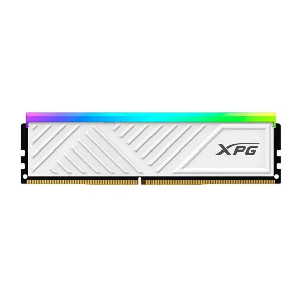 RAM ADATA D35 8GB DDR4 3200 BLANCO RGB