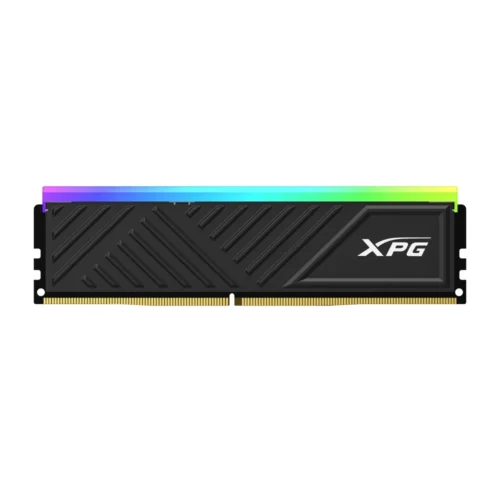 RAM ADATA D35 8GB DDR4 3200 NEGRO RGB