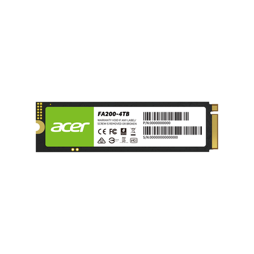 SSD ACER FA200 4TB M.2