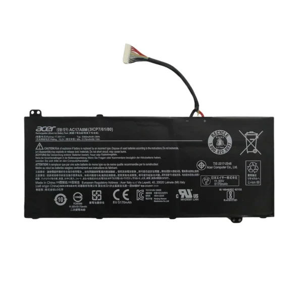 ACER ASPIRE E / VAC17A8M
