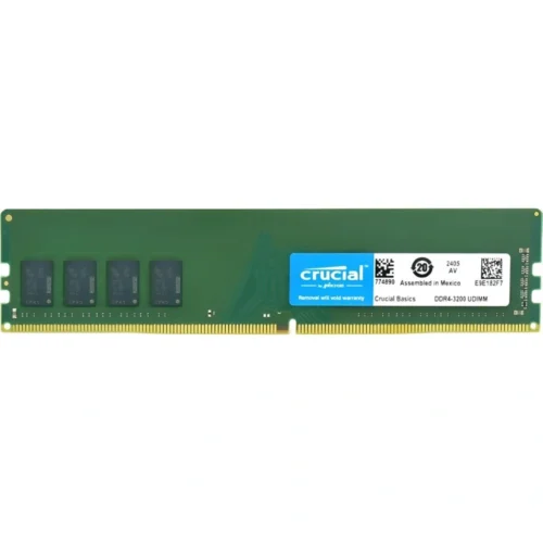 RAM CRUCIAL BASICS 8GB DDR4 3200