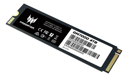 SSD ACER PREDATOR GM6 4TB M.2