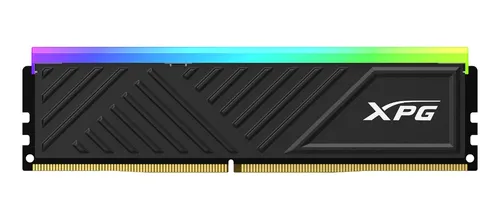 RAM ADATA D35 16GB DDR4 3200 NEGRO RGB