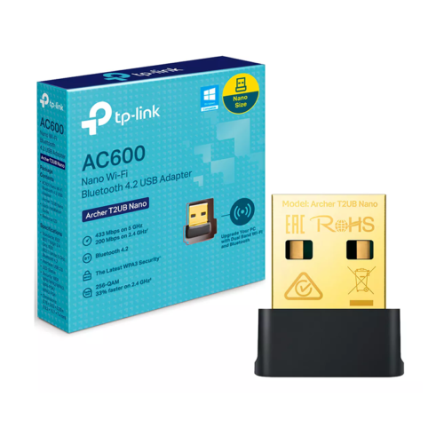 TP-LINK ARCHER T2UB NANO AC600 + BLUETOOTH