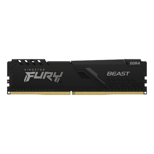 RAM KINGSTON FURY BEAST 32GB DDR4 3200 NEGRO