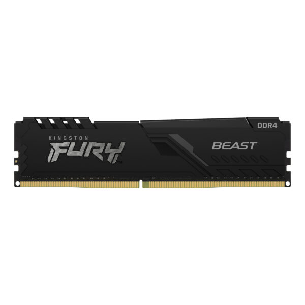 RAM KINGSTON FURY BEAST 32GB DDR4 3200 NEGRO