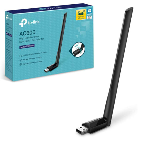 TP-LINK ARCHER T2U PLUS AC600