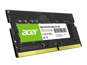 RAM ACER SD100 8GB DDR4 2666 SODIMM LAPTOP