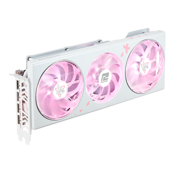 RADEON RX7800XT 16GB GDDR6 POWER COLOR SAKURA HELLHOUND