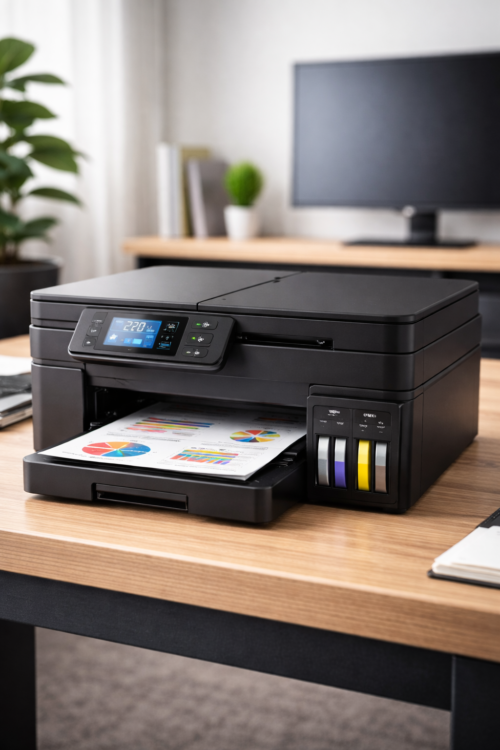 Brother DCP-B7640DW Láser Monocromática