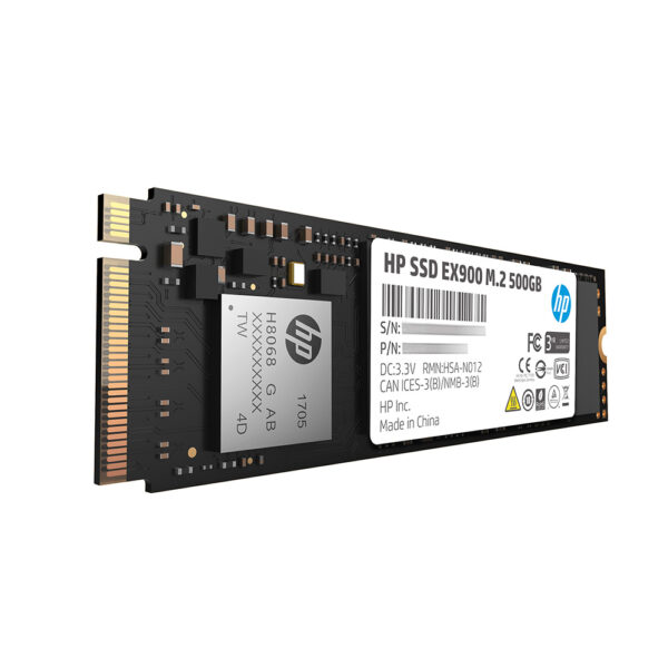 SSD HP EX900 500GB M.2