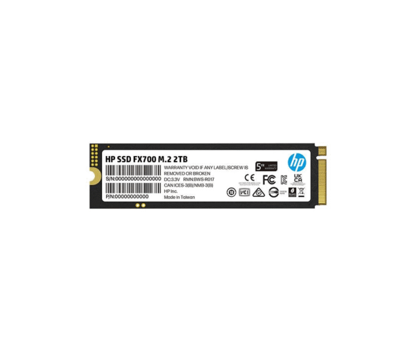 SSD HP FX700 2TB M.2