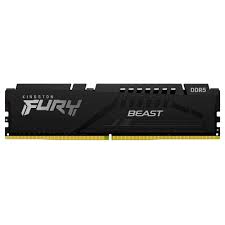 RAM KINGSTON FURY BEAST 16GB DDR5 5200 NEGRO