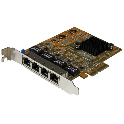 STARTECH PCIe 4 PUERTOS GIGABIT RTL8111