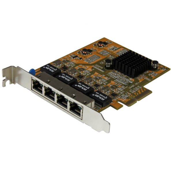 STARTECH PCIe 4 PUERTOS GIGABIT RTL8111