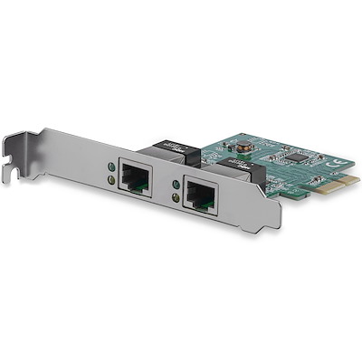 STARTECH PCIe 2 PUERTOS GIGABIT