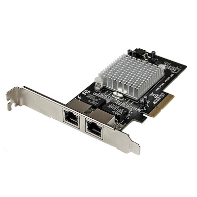 STARTECH PCIe 2 PUERTOS GIGABIT INTEL i350