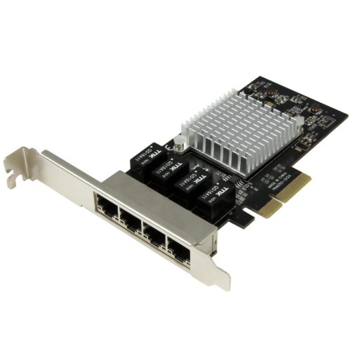 STARTECH PCIe 4 PUERTOS GIGABIT INTEL i350