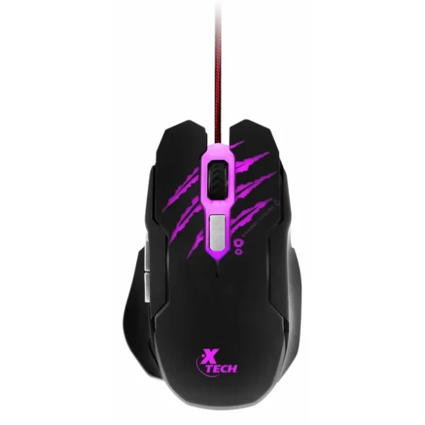 Mouse Gamer Xtech XTM-610 Lethal Haze Iluminacion