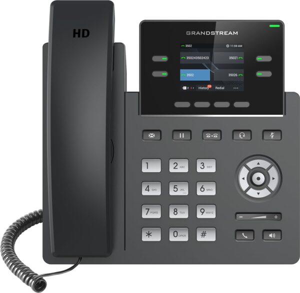 TELÉFONO IP WIFI GRANDSTREAM GRP2612W