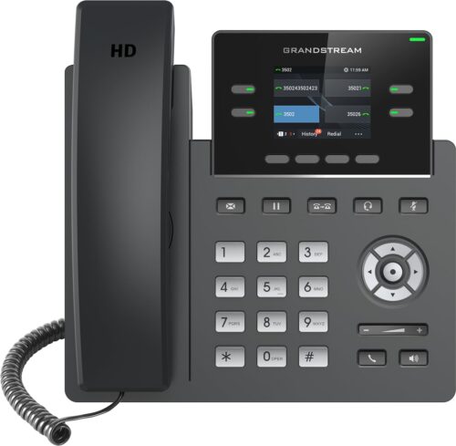 Version 1.0.0 TELÉFONO IP GRANDSTREAM GRP2612P POE