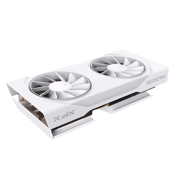 RADEON RX9060XT 8GB OC GDDR6 XFX GAMING WHITE