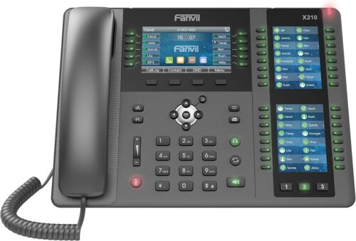 TELÉFONO IP RECEPCIONISTA X210