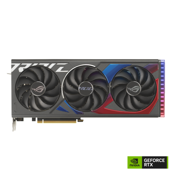 TARJETA DE VIDEO NVIDIA GEFORCE RTX4060 8GB OC GDDR6 ASUS ROG STRIX GAMING
