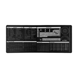 Mousepad Acteck Vibe Flow Tools MT494H