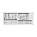 Mousepad Acteck Vibe Flow Tools MT494H