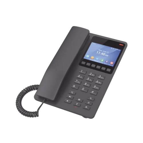TELÉFONO IP HOTELERO GRANDSTREAM GHP631