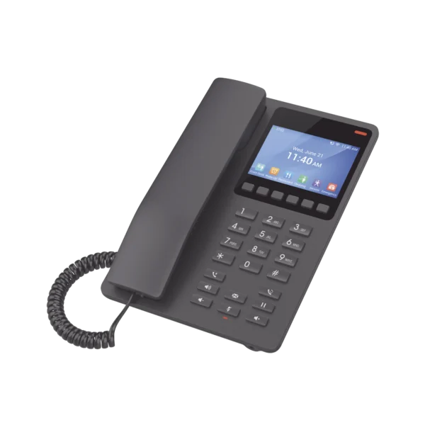 TELÉFONO IP HOTELERO GRANDSTREAM GHP631
