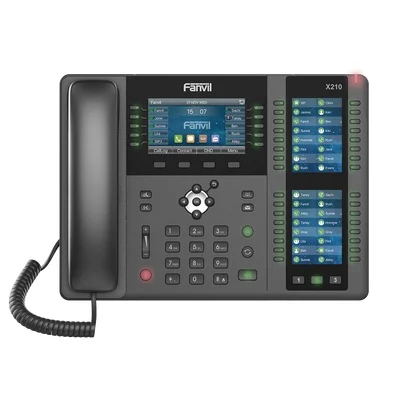fanvil-x-210-telefono-ip-ideal-para-recepcion-hasta-20-lineas-sip-poe~9328048 TELÉFONO IP RECEPCIONISTA X210