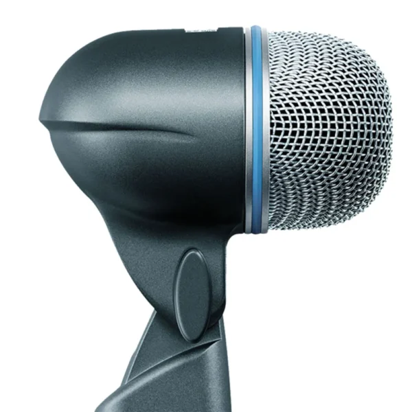 Beta 52A: Micrófono alámbrico para instrumentos de baja frecuencia.