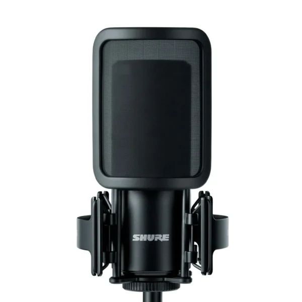 Shure SM4 — Micrófono Condensador de Gran Diafragma para Home Studio