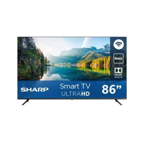 74000702745_A Sharp Pantalla 86" UHD Roku TV