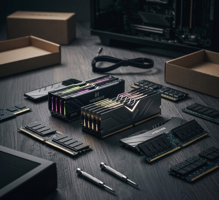 RAM ACER PREDATOR VESTA II 16GB (2X8) DDR4 3200 RGB PLATA