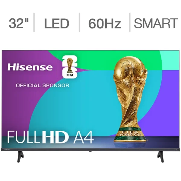 delete-847 Hisense Pantalla 32" HD Fire TV