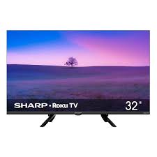 Sharp Pantalla 32" HD Roku TV