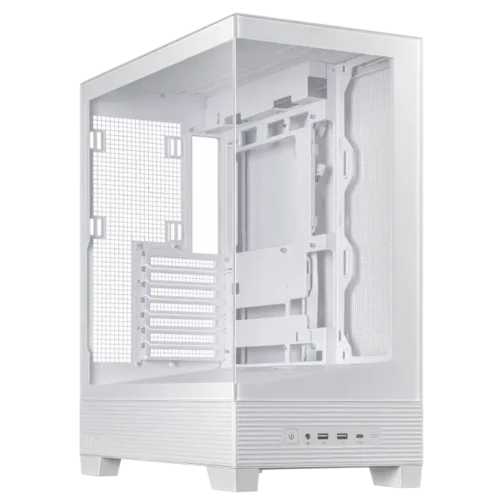GABINETE ASUS A31 ATX BLANCO CRISTAL