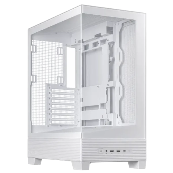 GABINETE ASUS A31 ATX BLANCO CRISTAL
