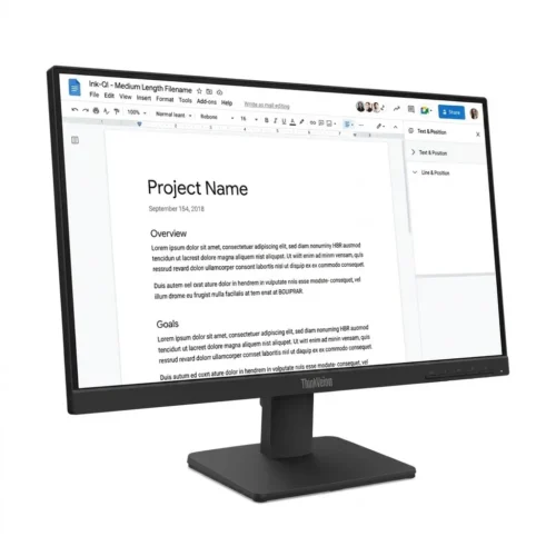 MONITOR 22 LENOVO THINKVISION SE22-4E
