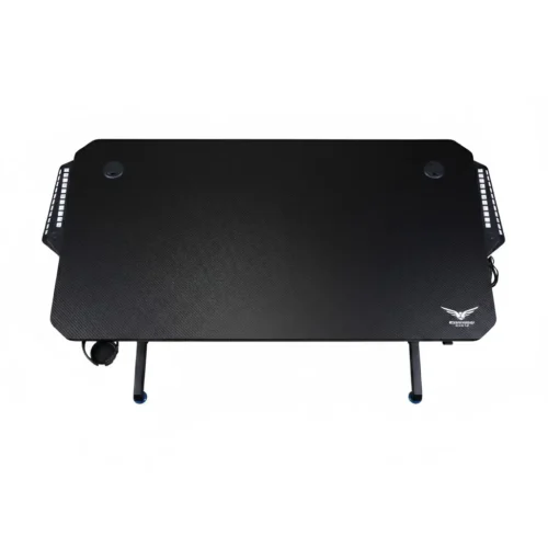 ESCRITORIO GAMER NACEB ERGONOMICO NEGRO