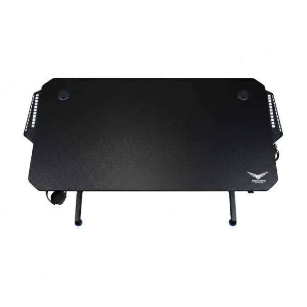 ESCRITORIO GAMER NACEB ERGONOMICO NEGRO