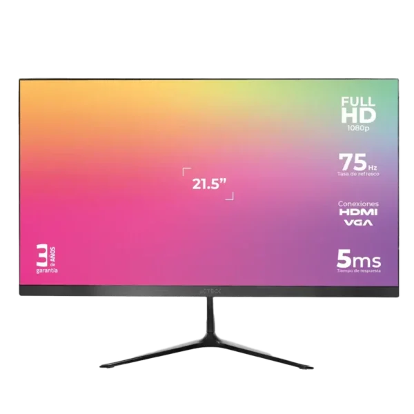 MONITOR 22 ACTECK CAPTIVE VIVID SP215