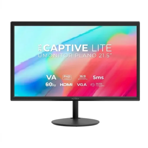 MONITOR 22 ACTECK CAPTIVE LITE CL215
